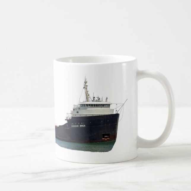 Kanadische Miner-Tasse Tasse (Rechts)