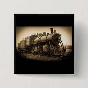 Kanadische National Railroad-Lokomotive 2128 Button