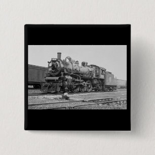 Kanadische National Railroad Lokomotive 5078 Button
