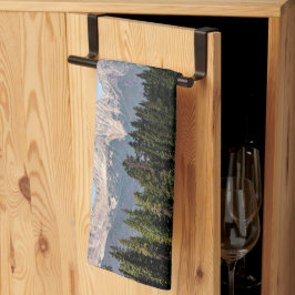 Kanadische Natur, Pyramidengebirge Geschirrtuch