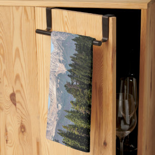 Kanadische Natur, Pyramidengebirge Geschirrtuch