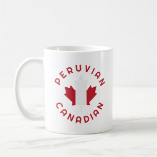 kanadische peruanische Roots Kaffeetasse