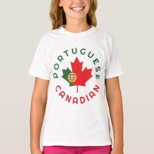 Kanadische Portugiesische Roots T-Shirt