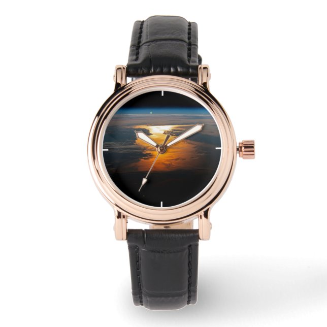 Kanadische Provinzen Neufundland und Labrador. Armbanduhr (Vorderseite)