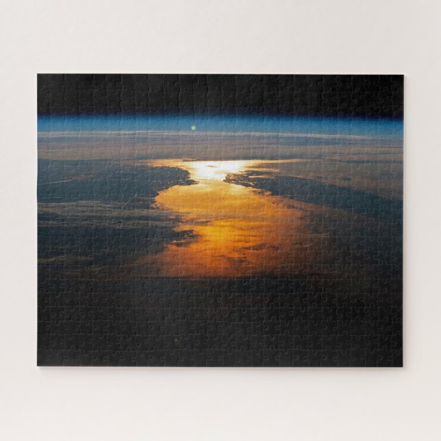 Kanadische Provinzen Neufundland und Labrador. Puzzle (Horizontal)