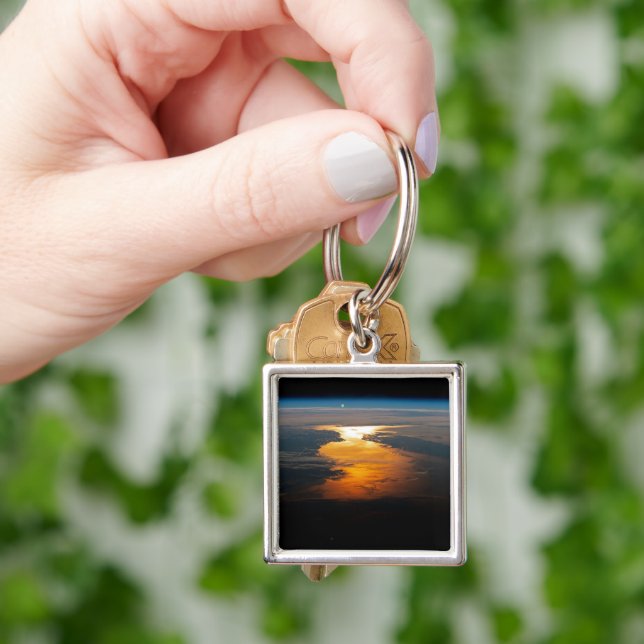 Kanadische Provinzen Neufundland und Labrador. Schlüsselanhänger (Hand)