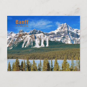 Kanadische Rockies Postkarte