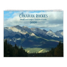 Kanadische Rocky Mountains Fotografie 12-Monate 20