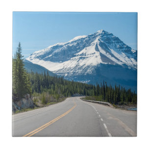 Kanadische Rocky Mountains - Icefields Parkway Hig Fliese