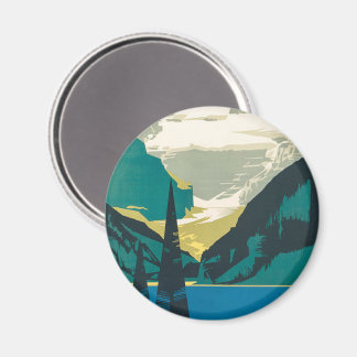 Kanadische Rocky Mountains Magnet