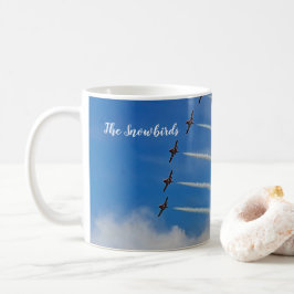 Kanadische Snowbirds-Tasse Kaffeetasse