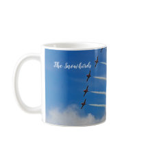 Kanadische Snowbirds-Tasse