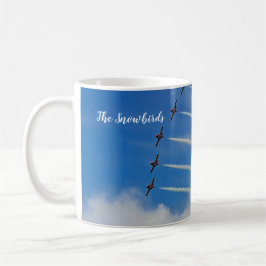 Kanadische Snowbirds-Tasse Kaffeetasse
