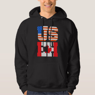 Kanadische Staatsbürgerflagge Kanada Tag USA Kanad Hoodie