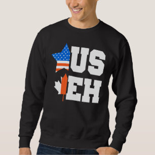 Kanadische Staatsbürgerflagge Kanada Tag USA Kanad Sweatshirt
