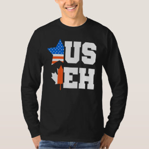 Kanadische Staatsbürgerflagge Kanada Tag USA Kanad T-Shirt