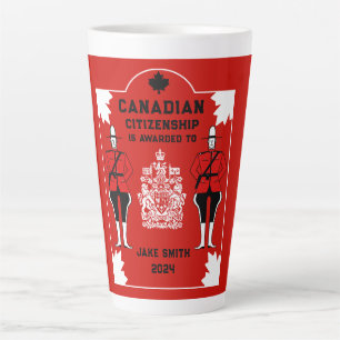 Kanadische Staatsbürgerschaft - Geschenk Milchtasse