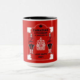 Kanadische Staatsbürgerschaft - Geschenk Tasse