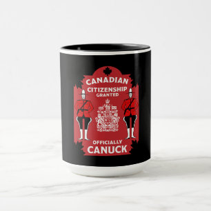 Kanadische Staatsbürgerschaft - Geschenk Tasse