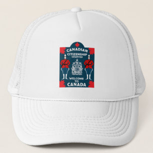 Kanadische Staatsbürgerschaft - Geschenk Truckerkappe