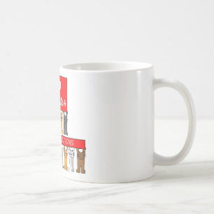 Kanadische Staatsbürgerschaft Herzlichen Glückwu Kaffeetasse