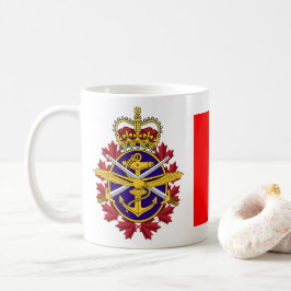 Kanadische Streitkräfte Tasse
