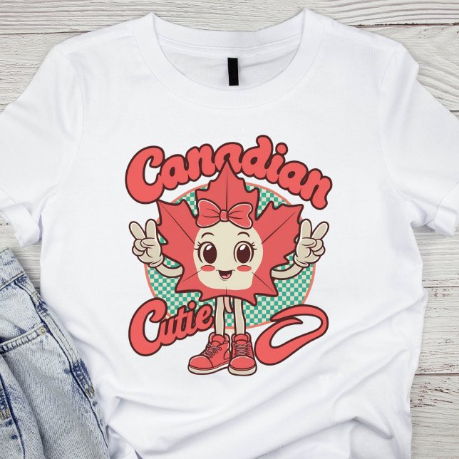 kanadische Süsse T-Shirt (Von Creator hochgeladen)