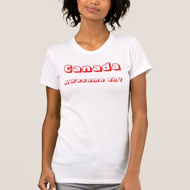 Kanadische T - Shirt (Vorderseite)