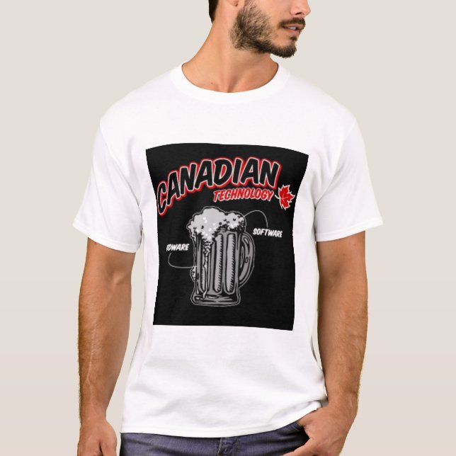 Kanadische Technologie T-Shirt (Vorderseite)