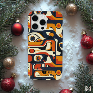 Kanadische Totem Kunstfusion - Abstrakte Kultur Case-Mate iPhone Hülle