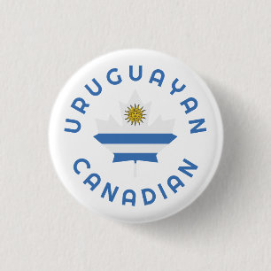 Kanadische Uruguayan Roots Button