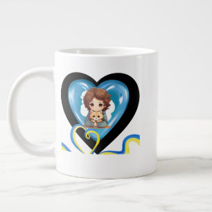 Kanadische Vaterschaft Toronto Vaters Liebe Vancou Jumbo-Tasse