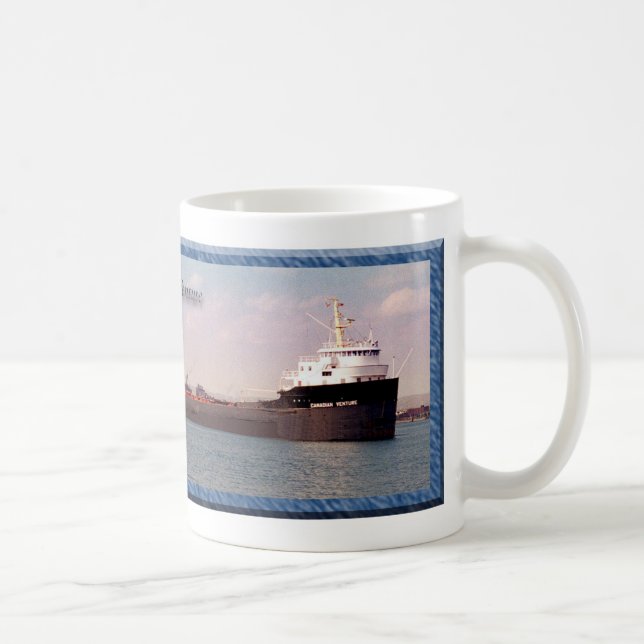 kanadische Venture-Tasse Kaffeetasse (Rechts)