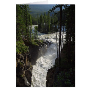 kanadische Wasserfälle