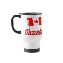 Kanadische Waving Flag