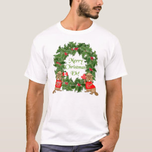 Kanadische Weihnachten T-Shirt