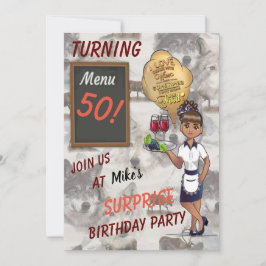 Kanadische Wildtiere Einladung