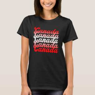 Kanadischer Ahorn-Ahorn-Maple zum kanadischen Tag T-Shirt