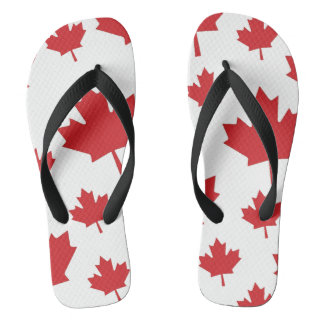 Kanadischer Ahorn Flip Flops