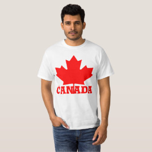 Kanadischer Ahorn niedlicher Spaß T-Shirt