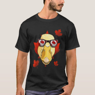 Kanadischer Ahornblätterblätterblättriger Ahorn T-Shirt
