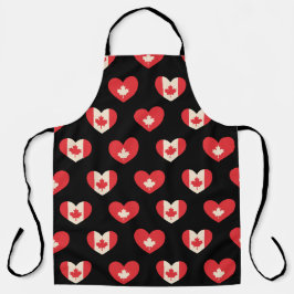 Kanadischer Ahornleaf, Herz Schürze