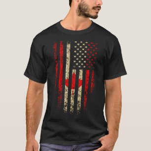 Kanadischer Amerikaner T-Shirt