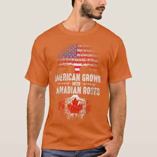 kanadischer Amerikaner T-Shirt