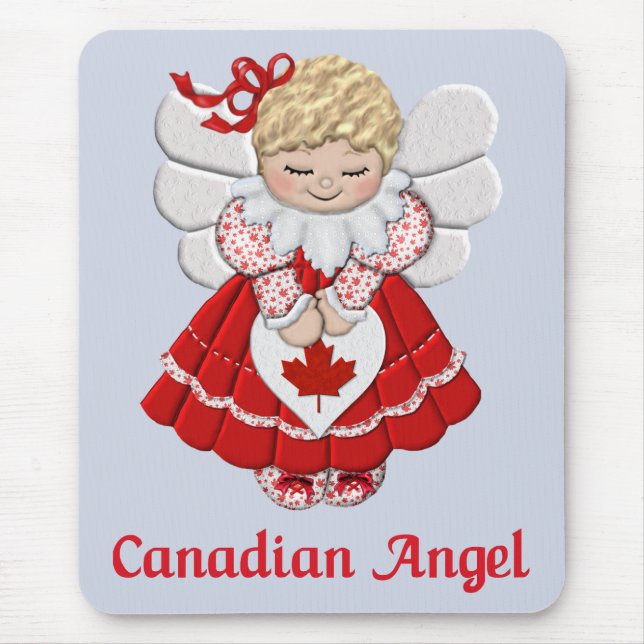 Kanadischer Angel Mousepad (Vorne)
