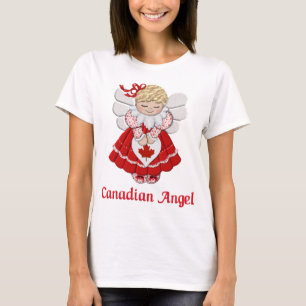 Kanadischer Angel T-Shirt