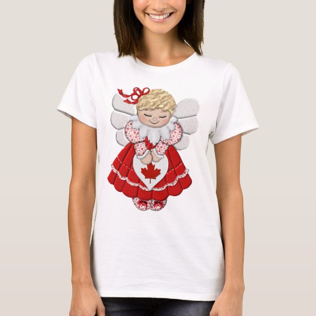 Kanadischer Angel T-Shirt (Vorderseite)