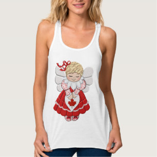Kanadischer Angel Tank Top