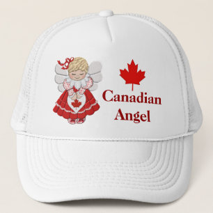 Kanadischer Angel Truckerkappe