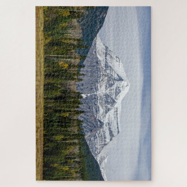 Kanadischer Berg, Berg Robson Puzzle (Vertikal)